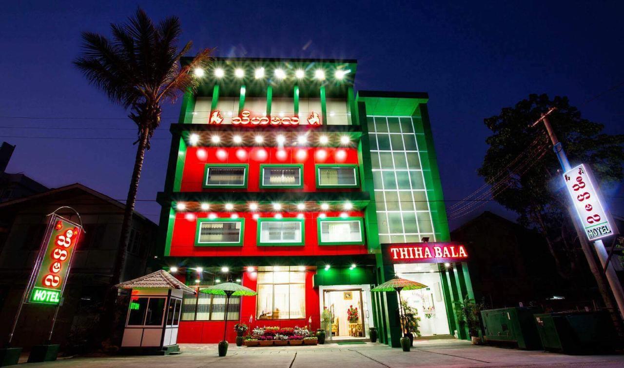 Thiha Bala Hotel Мемьо Экстерьер фото